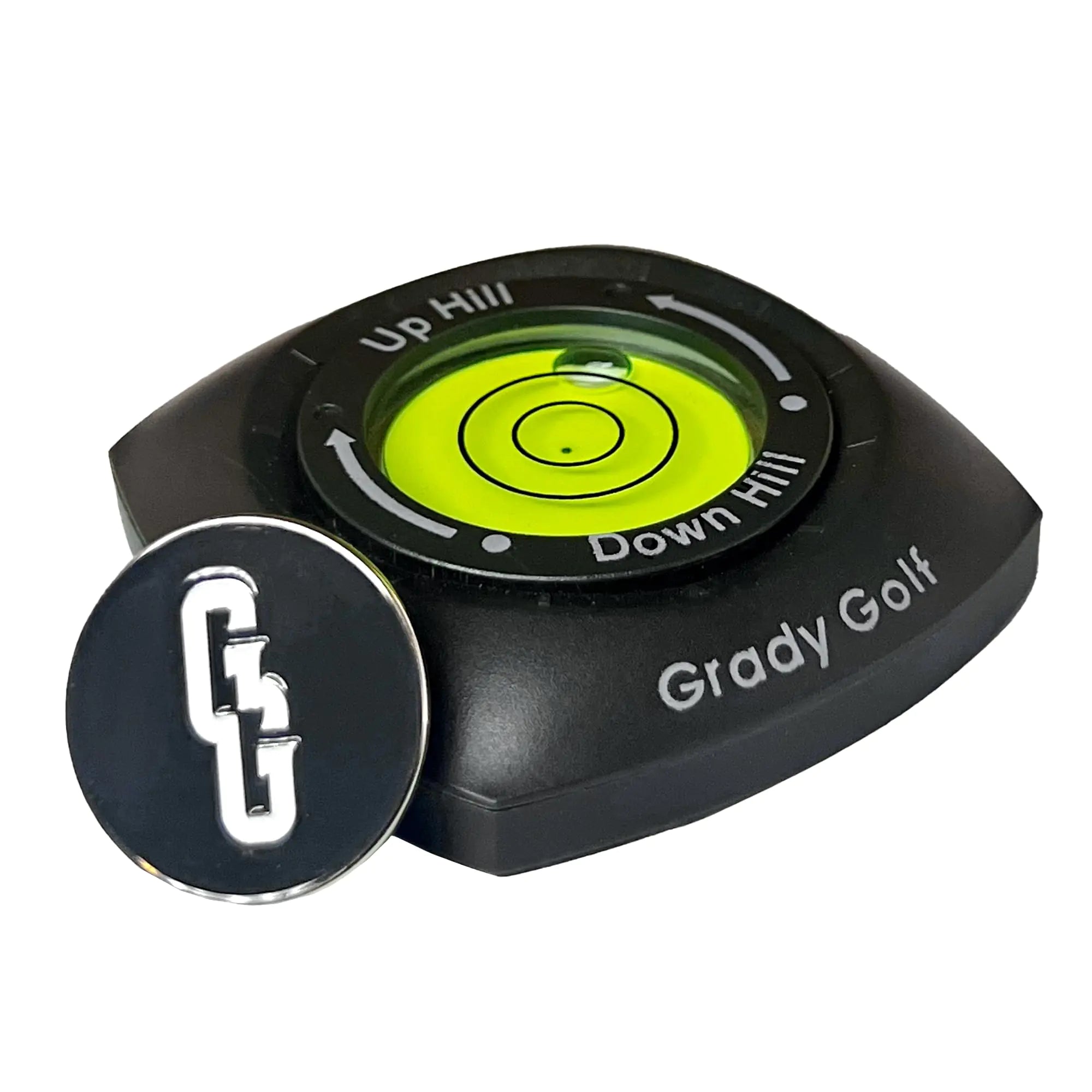 Golf Green Reader with Magnetic Ball Marker